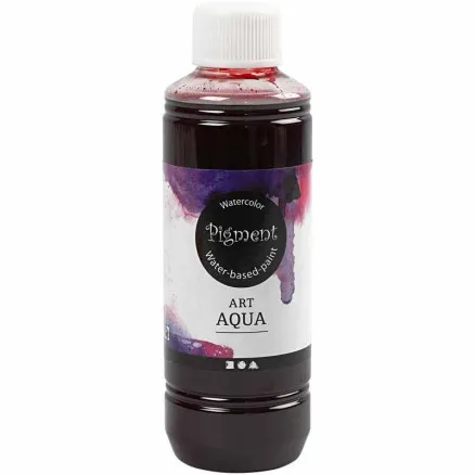 Acuarela líquida, roja, 250 ml/ 1 fl.