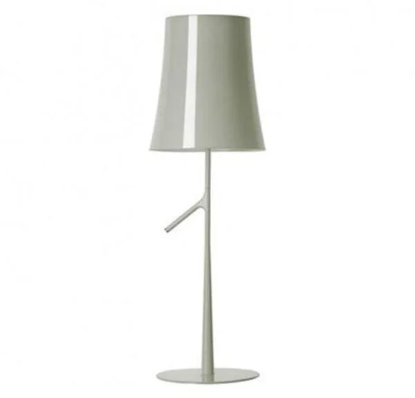 Foscarini Birdie Lámpara de Mesa Grande Gris
