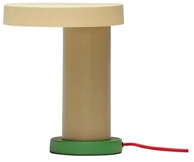 Hübsch Magic Lámpara de mesa Verde/Olivina