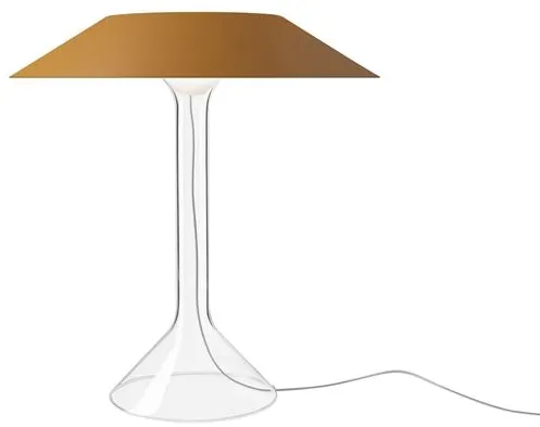 Foscarini Chapeaux M Lámpara de mesa Ocre