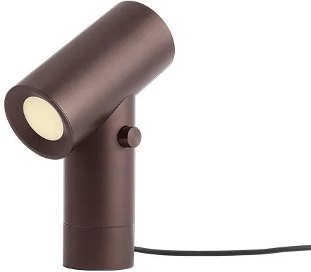 Muuto Beam Lámpara de Mesa Marrón Rojizo