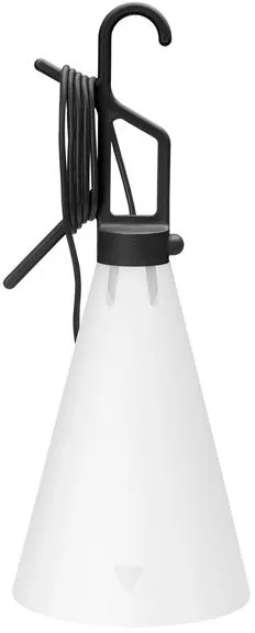 Flos Mayday Outdoor Lámpara de Mesa Negra