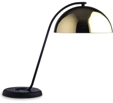 HAY Cloche Lámpara de Mesa Latón