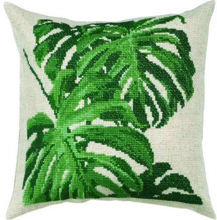 Permin Kit de Bordado Monstera 40x40cm