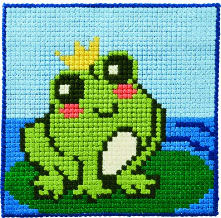 Permin Kit de Bordado Infantil Stramaj Rana 25x25cm