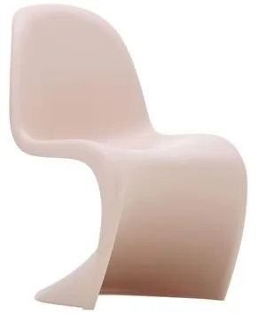 Vitra Panton Junior Silla Infantil Rosa Mate