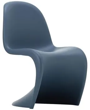 Vitra Panton Junior Silla infantil Azul océano