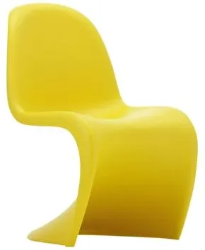 Vitra Panton Junior Silla Infantil Amarillo Dorado