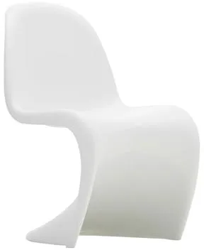 Vitra Panton Junior Silla Infantil Blanca