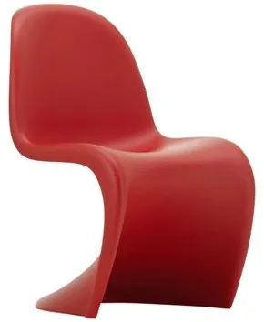 Vitra Panton Junior Silla Infantil Rojo Clásico