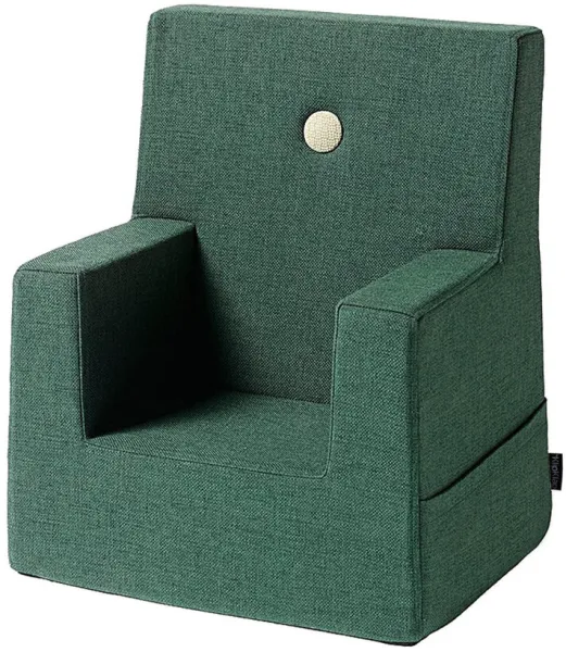 Silla infantil - verde/botón verde claro