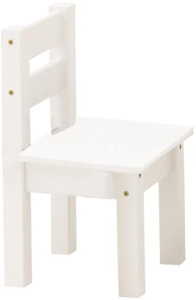 Silla infantil Mads - blanca
