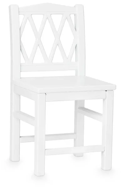 Silla infantil Harlequin - blanco