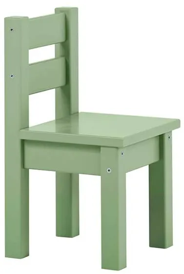 Hoppekids MADS Silla infantil, Verde pálido