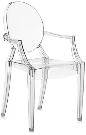 Kartell Lou Lou Ghost silla de comedor - Niños - Crystal