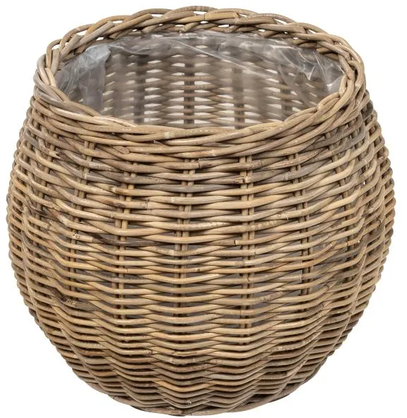 Cesta redonda Ø43x35cm