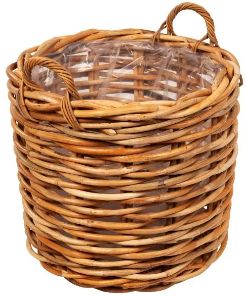 Cesta redonda con asa Ø50x53cm