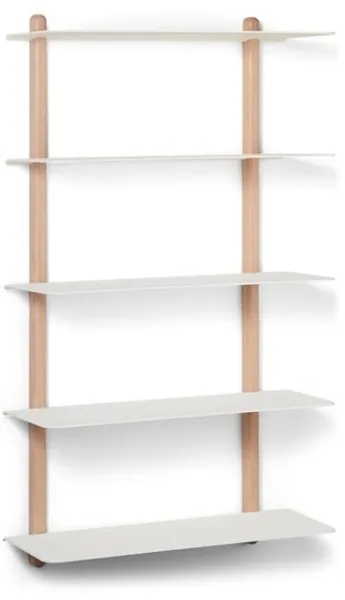 Gejst Nivo Estante Grande E Roble Claro/Blanco