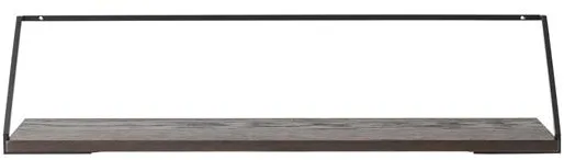 Audo Rail Estante Roble Oscuro