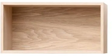 Sistema de estanterías Muuto Mini Stacked Roble Pequeño