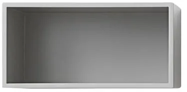 Muuto Mini Stacked Sistema de Estanterías Pequeño Gris Claro