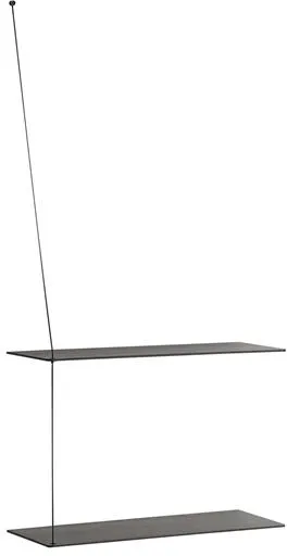 Woud Estante Stedge Negra 60 Cm