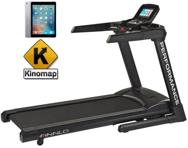 Cinta de correr Finnlo Performance