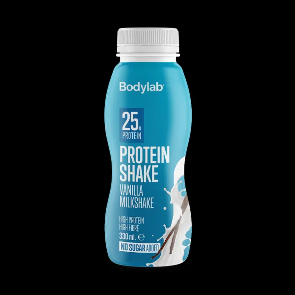 BodyLab Protein Shake - Batido de Vainilla (1x330 ml)