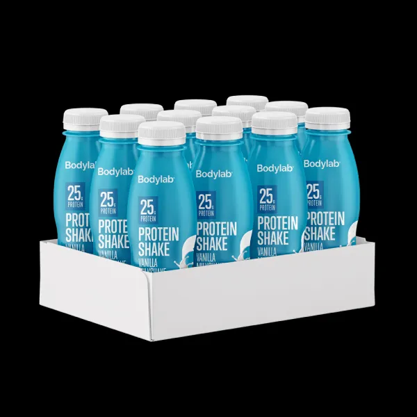BodyLab Protein Shake - Batido de Vainilla (12x330 ml)