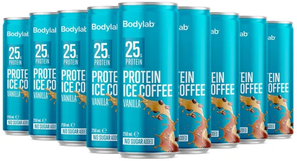 BodyLab Protein Ice Coffee Vanilla (24 uds)