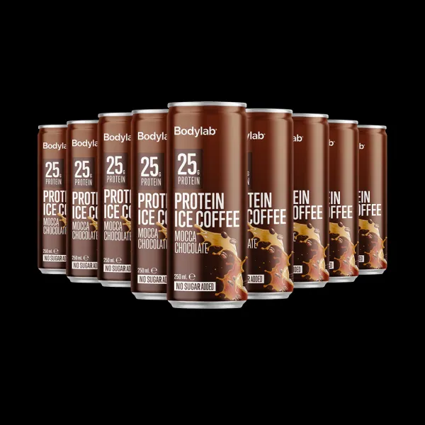 BodyLab Protein Ice Coffee Mocca Chocolate (24 uds)